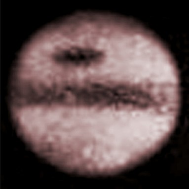 First image of Jupiter